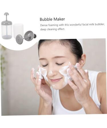 Healeved Lightweight Facial Foam Cup 2 Pieces Facial Cleanser Travel Foam Maker for Shampoo and Cleanser - Buy Online on GoSupps.com