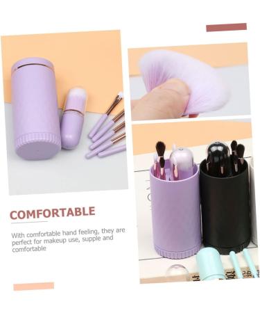 POPETPOP 4 Sets Makeup Brush Set Thick Aluminum Tube Makeup Set Portable Travel - Buy Online on GoSupps.com