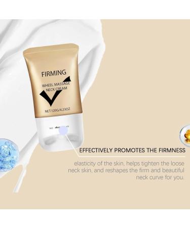 Firming Neck Cream Tighten and Lift Neck Cream with Double Roller Massage Neck Tightening Cream Anti-Aging Neck Cream for Lifting and Tightening Moisturizing and Nourishing (1) - Buy Online on GoSupps.com