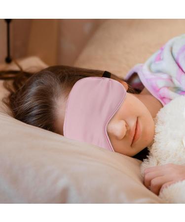 Buy Silk Eye Masks for Sleep - Adjustable Strap 3 Pack Soft Satin Sleep Masks for Women & Men | Travel Blackout Eye Cover - Buy Online on GoSupps.com