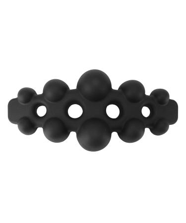 Back Stretcher for Lower and Middle Back Spinal Massager Shell Shape 12 X 20.5 X 44.5 Cm PU Material