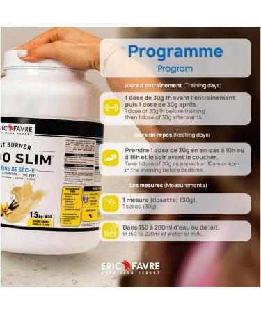  ERIC FAVRE Eric Favre Abdo Slim Dry Protein Chocolat 500 g - Buy Online on GoSupps.com