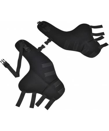 Dog Knee Brace Dog Rear Hind Leg Joint Brace Pet Dog Double Hind Leg Brace Support Belt for Heals Prevents Injuries Sprains Protects Wounds. B Large - Buy Online on GoSupps.com