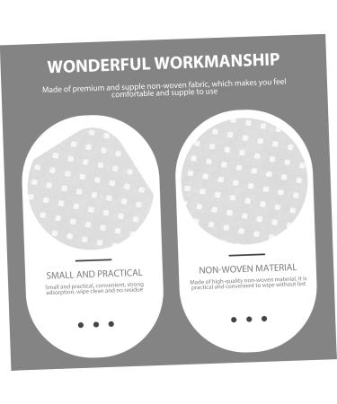 FRCOLOR 6 Pcs Eyelash Extension Cleaning Pads | Lash Cleaner Wipes & Supplies for Salons | Glue & Tweezers Cleaning Tools - Buy Online on GoSupps.com