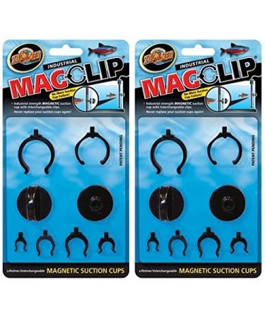 Zoo Med (2 Pack) MagClip Magnetic Suction Cups