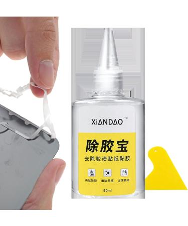 Glue Remover - Stain Remover Sticker Lifter Asphalt Tar Cleaner | Effective All Purpose Portable Tar Cleaner Liquid for Floor Marble Glass Ceramics - Buy Online on GoSupps.com