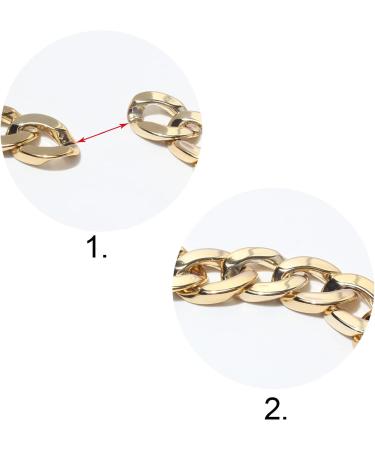 Gold Link Chain Punk Pearl Necklace for Small Dogs - Cute Pet Jewelry for Chihuahua, Yorkie, and Mini Breeds - Buy Online on GoSupps.com