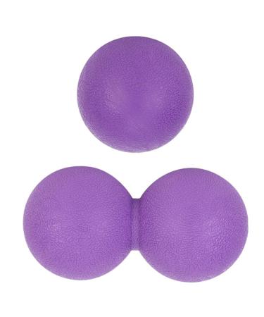 Frcolor 4 pieces yoga-ball yoga massage lacrosse massage massage ball ice hockey foot massage device portable foot mass woard roller ball for the muscle relaxation household massage ball roll the ball