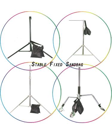 Tripod Weight Sand Bags for Stands  Tripod Weight Bag Camera Tripod  Photography Weight Sandbag for Photo Stand  2 Pack - Buy Online on GoSupps.com