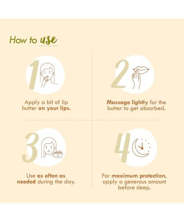 Mint Rosehip Lip Balm - Fresh Infused Lip Butter with Desi Ghee & Raw Honey for Lip Pigmentation Repair & Dark Chapped Lips - 10g | Buy Online - Buy Online on GoSupps.com