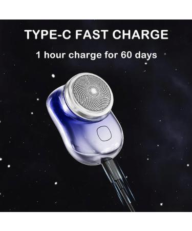 Peachloft Shaver Peachloft Razor Peachloft USB Mini Shaver Peachloft Electric Shaver Pocket Size Waterproof Razor Washable Portable Pocket Electric Face Razor for Men (Green) - Buy Online on GoSupps.com