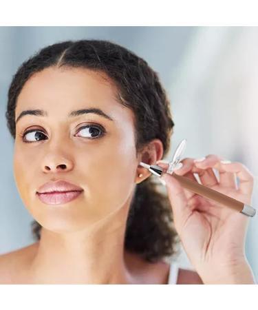 Stainless Steel Earwax Camera Spoon 6-Piece Set for Children & Adults - Happy Yak Earwax Removal Tool Cleaner - AB-Pink - Buy Online on GoSupps.com