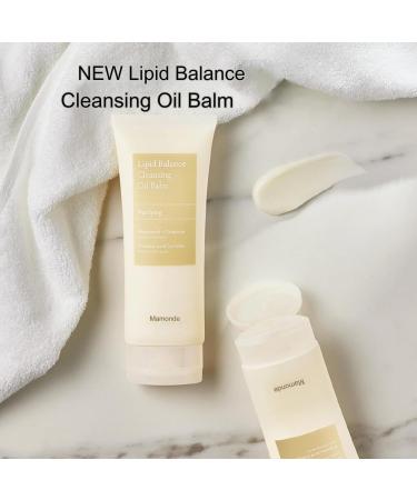 Mamonde Lipid Balance Cleansing Oil Balm - Nourishing Makeup Remover & Gentle Cleanser | International Shipping Available - Buy Online on GoSupps.com