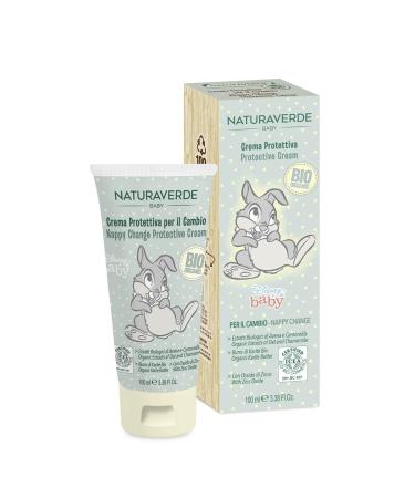Disney Baby BIO ICEA Eco Cosmetics - Oatmeal Chamomile and Shea Butter Softening Cream - Bambi 100ml