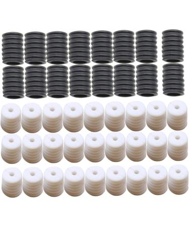 Gleavi 600 Anti-Slip Mask Hooks - Zip Stop Cord Buckles for Hearing Protection | Elastic Rope Locks (1x0.6cm 3pcs) - International Shipping Available - Buy Online on GoSupps.com