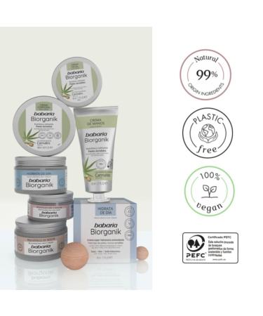 BABARIA Facial moisturizing cream Dia Bio 50 ml - Buy Online on GoSupps.com