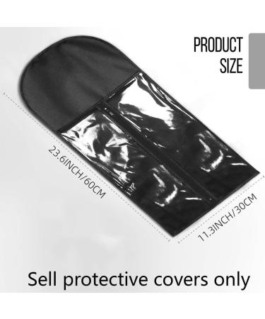 PEKKA For Multiple Wigs Holder Wig Bags Storage with Hanger Hair Extension Storage Wig Storage 12piece - Buy Online on GoSupps.com