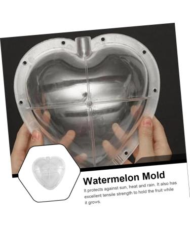 Uonlytech Fruit Shaping Molds Strawberry Tool Strawberry Square Tool Fruit Fruit Mould Cooking Utensils Shaping 17x17cm Transparent - Buy Online on GoSupps.com