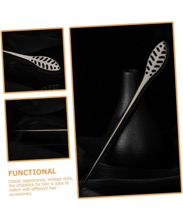 POPETPOP Hair Clips for Girls Hair Jewelry Chopsticks Hair Bun Stick Hair Sticks for Buns Hairpin for Women Hair Chopstick for Women Chinese Hair Sticks Vintage Accessories Wood Women's - Buy Online on GoSupps.com