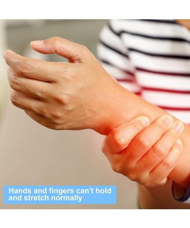 Rehabilitation Robotic Gloves for Hemiplegia Stroke Paralysis Arthritis - Left Hand-L Blue - Buy Online on GoSupps.com