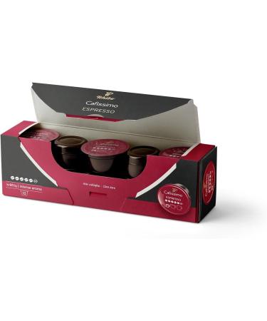  Tchibo Tchibo Cafissimo Espresso Powerful 10 Capsules - Buy Online on GoSupps.com