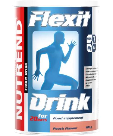  NUTREND NUTREND ND Flexit Drink Strawberry 400 g - Buy Online on GoSupps.com