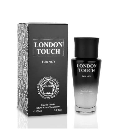 META-BOSEM London Touch Men's Cologne Eau de Toilette Natural Spray - Clean Fresh Scents - Floral and Citrusy Notes - Great Holiday Gift - for All Day Use - a Classic Bottle 3.4 Fluid Ounce/100Ml London Touch 3.4 Fl Oz (Pack of 1) - Buy Online on GoSupps.com