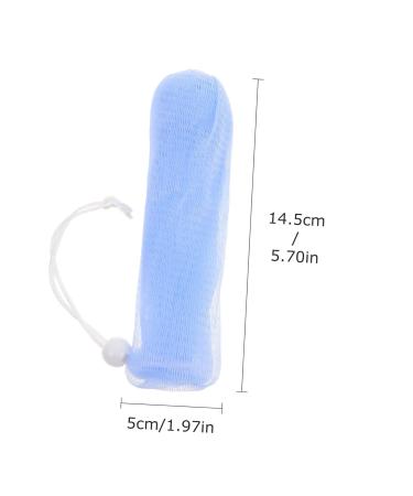 Buy Minkissy 7pcs Foaming Soap Mesh Bag - Bath Shower Pouf & Loofah Sponges for Ultimate Cleansing | International Shipping Available - Buy Online on GoSupps.com