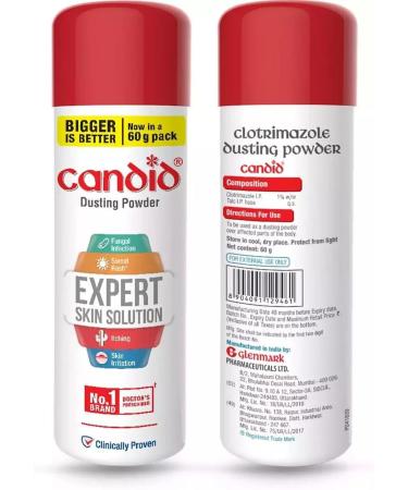 RI Dusting Powder | (120 GM) | Expert-Skin-Irritation from India