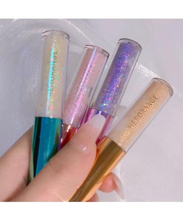 KWOLYKIM Liquid Glitter Eyeshadow - Long Lasting, Quick Drying, Easy to Apply - Sparkling Green Sequins - Buy Online on GoSupps.com