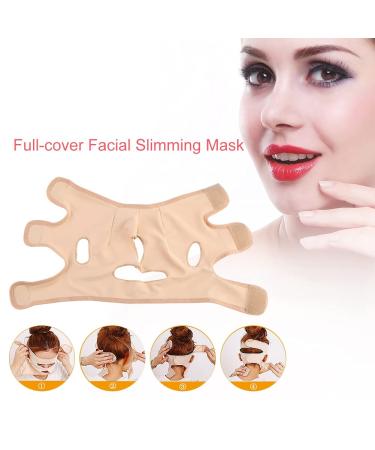 Face Slimming Cheek Mask & Neck Lift Band - Reduce Double Chin & Define V Face Line | International Shipping - Buy Online on GoSupps.com