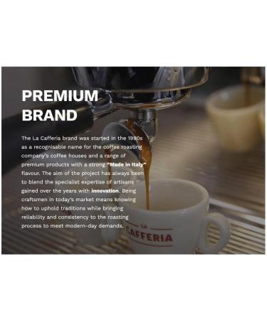 La Cafferia | Milano Premium Coffee Beans 500 gr - Buy Online on GoSupps.com