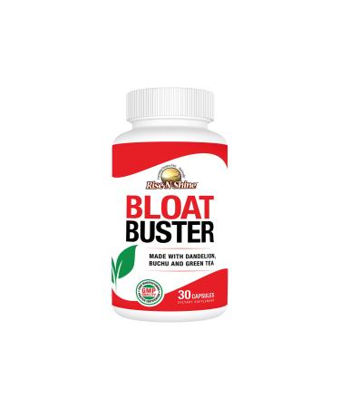 Bloat Buster Water Pills with Dandelion Green Tea Apple Cider Vinegar and More to Help Water Retention and Bloating 30 Count