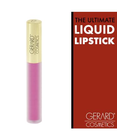 Gerard Cosmetic Hydra Matte Liquid Lipstick - Aphrodite | 0.085 oz - Buy Online International Shipping Available for Women - Buy Online on GoSupps.com