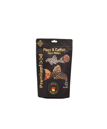 Discusfood Pleco & Catfish Carni Wafers, 150 g, main food for catfish, carnivores, for all catfish and ornamental fish with a high protein requirement