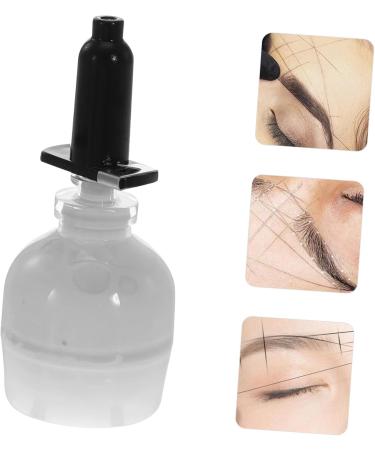 Didiseaon 4pcs string White Linem Makeup Bottled Ink Eyebrow Drawing Ruler Women M Brow Tool Mapping - Buy Online on GoSupps.com