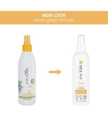Biolage Styling Smooth Shine Milk - Frizz Control Mist for All Hair Types - Paraben-Free, Vegan - 8.5 fl. oz - Buy Online on GoSupps.com