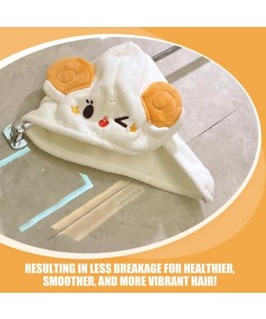 Luxshiny Bathing Shower Caps Elastic Shower Bathing Hat Hair Hat Wet Hair Dry Turban Spa Bathing Bonnet Shampoo Hat for Kitchen Bathroom Hair Shower - Buy Online on GoSupps.com