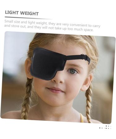 BCOATH 6 Pcs Single Eye Mask Small Eye Protector Eye Patches Boys Lazy Eye Patch Soft Eye Polyester - Buy Online on GoSupps.com