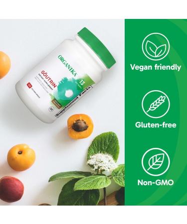 Organika Goutrin Supplement - 120ct Pack of 3 120 Count (Pack of 3) - Buy Online on GoSupps.com