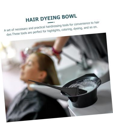 Ipetboom 1 Set Hair Coloring Tools Hair Dyeing Kit Hair Clips Alligator Hair Dye Brush Barber Cape Hair Dye Comb Salon Hair Dying Kit Hair Coloring Kit Tool Kit Plastic Baking Oil - Buy Online on GoSupps.com