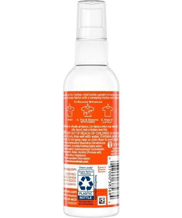 Bounce Rapid Touch-Up 3 in 1 Wrinkle Releaser Clothing Spray - RELEASE WRINKLES - Eliminates Odors & Freshens - Removes Static - TSA Approved Travel Size 3 Oz Pack of 3 - Buy Online on GoSupps.com