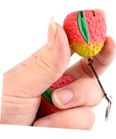 FOMIYES Strawberry Nail Scissors Acrylic Nail Clippers Nail Clippers for Thick Nails Fruit Toenail Clippers Mini Nail Clippers Nail Trimming Tool Manicure Stainless Steel Child - Buy Online on GoSupps.com