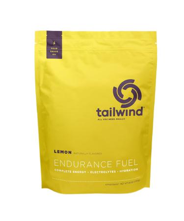 Tailwind Nutrition Endurance Fuel Lemon 50 Servings, Hydration Drink Mix with Electrolytes and Calories, Non-GMO, Free of Soy, Dairy, and Gluten, Vegan Friendly Lemon 3 Pound (Pack of 1)