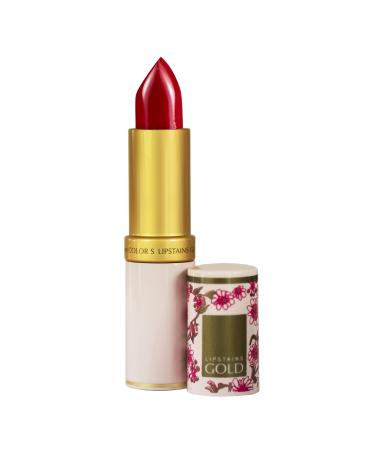 Lipstains Gold All-In-One Lipstick - Super Rich Conditioning Ingredients Amazing Staying Power Smudge Proof and a Diverse Color Range - From the UK (Tulip)