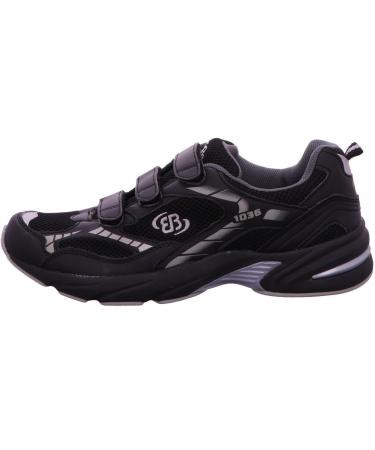 Lico Unisex Force V Fitness Shoes 43 EU - Black Grey - Ideal for International Shipping & Fitness Enthusiasts - Buy Online on GoSupps.com