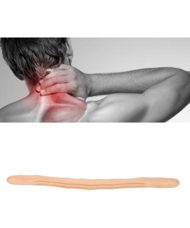 Premium Wooden Guasha Stick - Handheld Massage Tool for Muscle Relaxation & Body Wellness - Buy Online on GoSupps.com