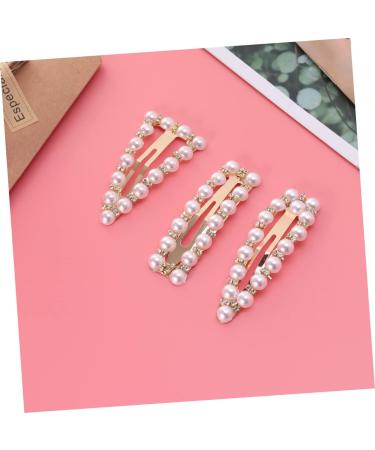 Hair Clip Headband Women Rhinestone Headwear 3 Pcs Headwear for Women Rhinestone Barrettes Hair - Buy Online on GoSupps.com
