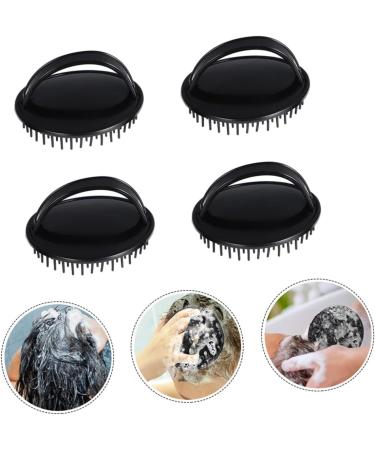 FOMIYES 20 STK Silicone Shampoo Brush & Hair Massager - Perfect for Relaxing Head Massages & Easy Showering - Buy Online on GoSupps.com