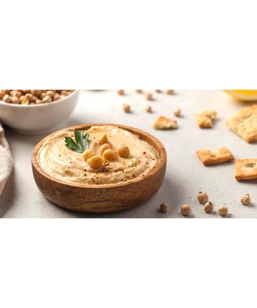 Dried Chickpeas 2KG (4.40 lbs) - High-Protein Fiber-Rich Product of Canada. Perfect for Hummus Stews Salads Curries. A Versatile Plant-Based Protein Source. - Buy Online on GoSupps.com